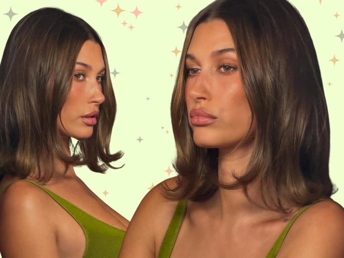 El corte long bob de Hailey Bieber vuelve con fuerza: "Es favorecedor en rostros ovalados, alargados y cuadrados"