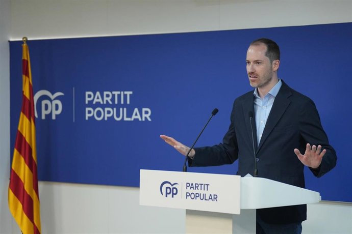 El nuevo secretario general del PP de Catalunya, Juan Fernández.