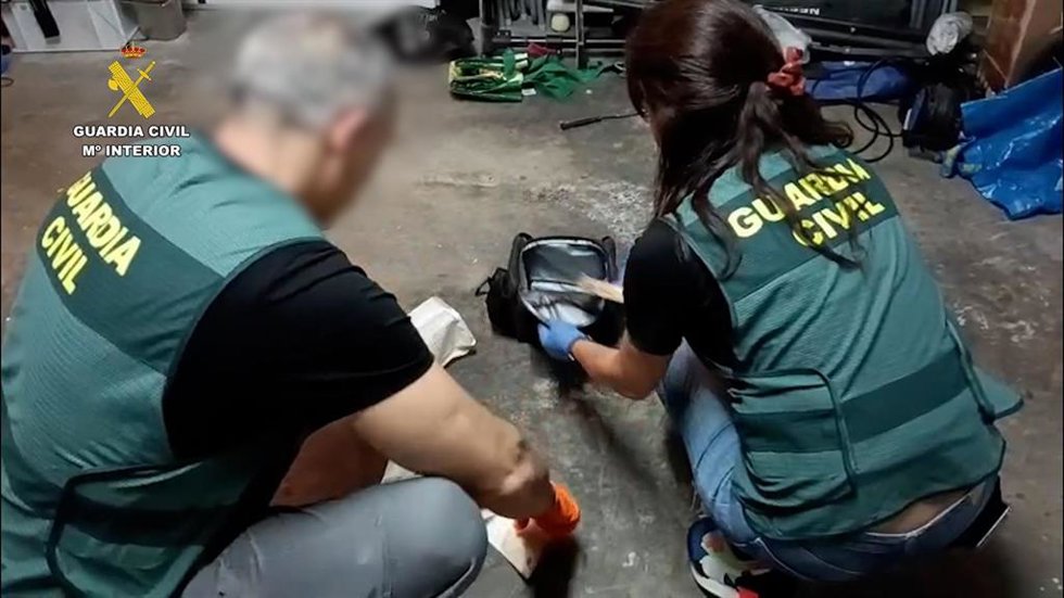 La guardia Civil investiga los hechos