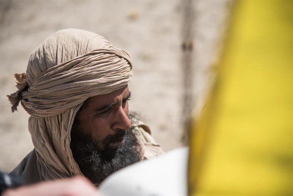 Archivo - Imagen de archivo de un miembro de la comunidad tuareg en Malí 