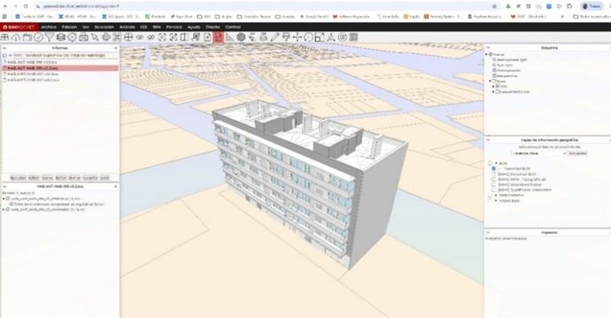 Proyecto piloto de BIM e IA en la tramitación de licencias de obras