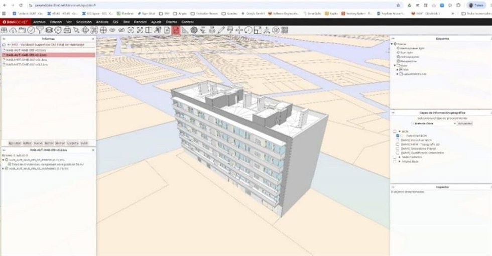 Proyecto piloto de BIM e IA en la tramitación de licencias de obras
