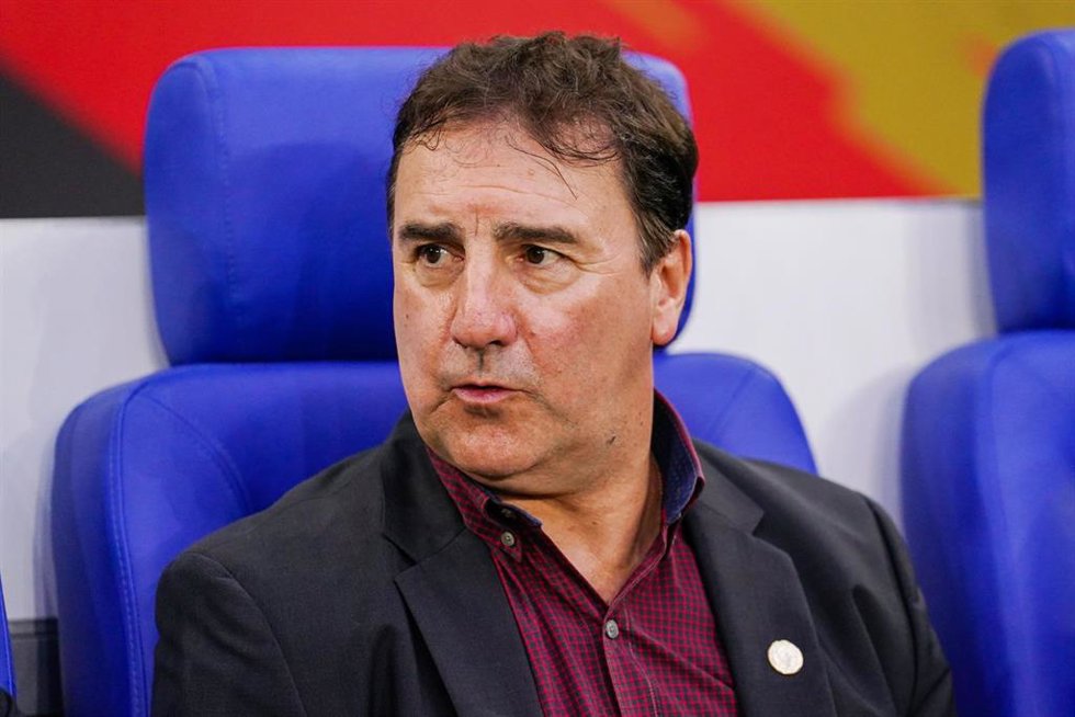 Archivo - Néstor Lorenzo, seleccionador nacional masculino de fútbol de Colombia