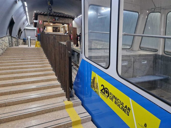 Archivo - Funicular de Bulnes.