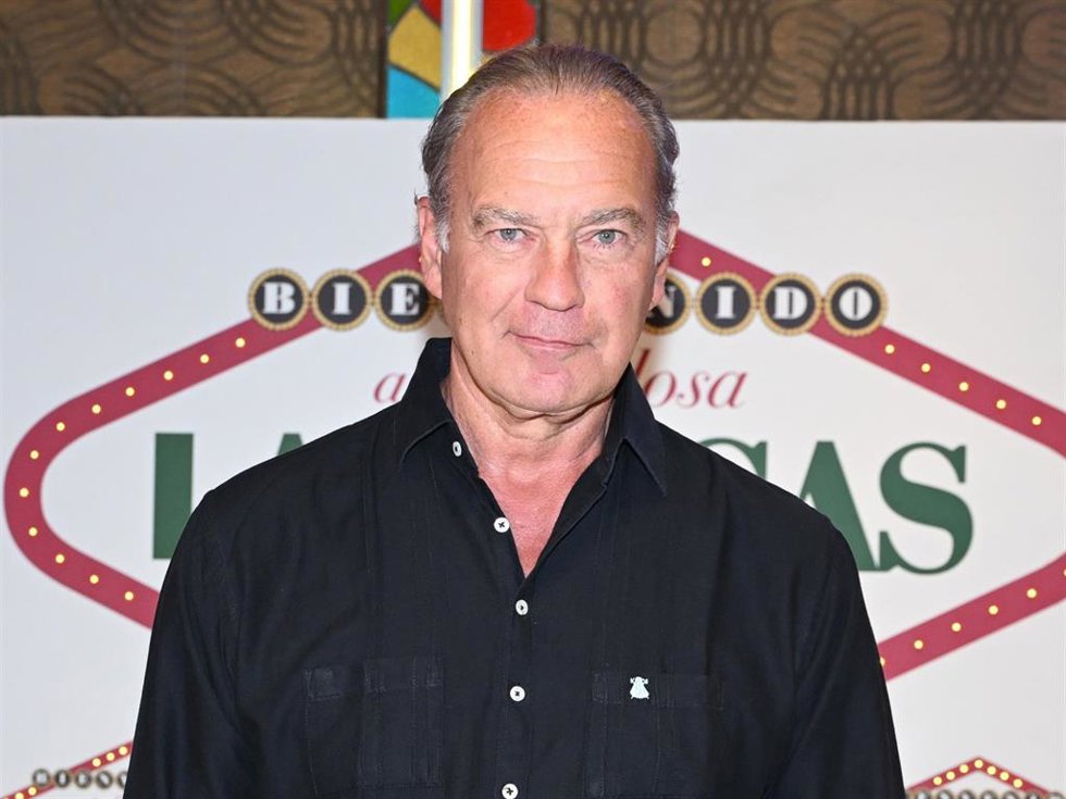 Bertín Osborne acude al 29 aniversario del Bingo Las Vegas