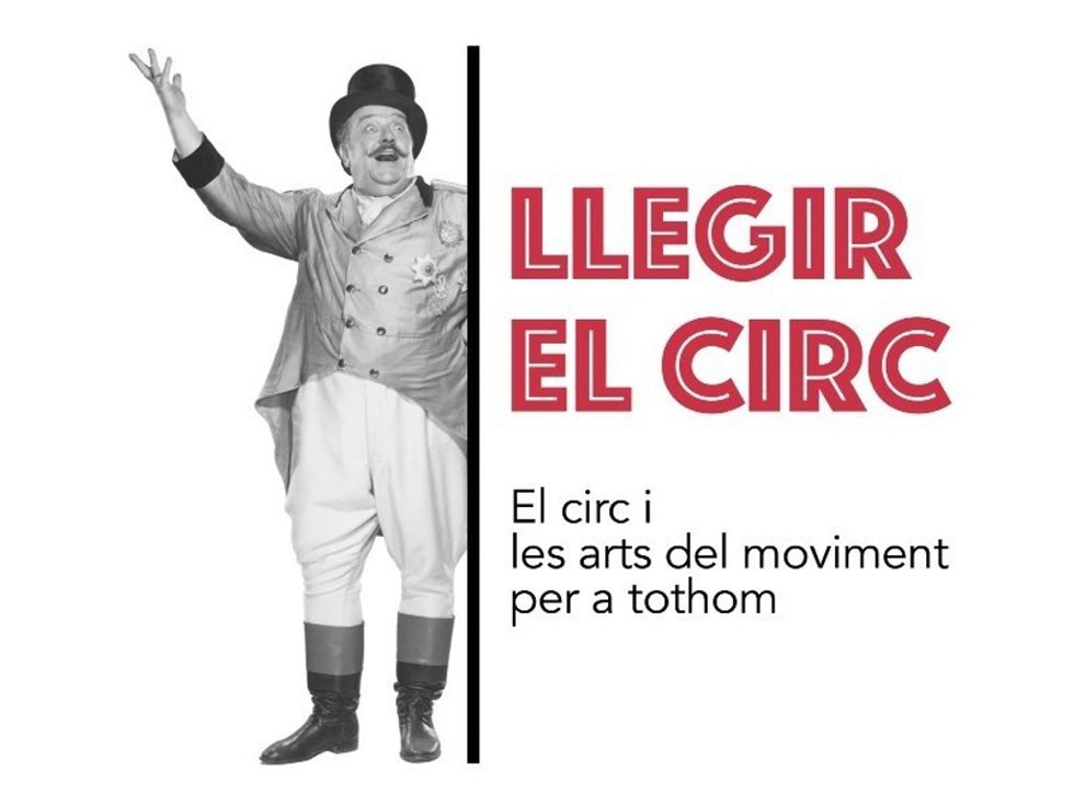 Cartel de 'Llegir el Circ'