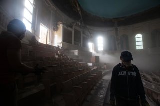 July 3, 2026, Kramatorsk, Donetsk, Ukraine: KRAMATORSK, DONETSK REGION, UKRAINE - JULY 3, 2026: Damage is seen at the Good News Evangelical Church in Kramatorsk, Donetsk region, Ukraine, following a Russian airstrike that struck a residential area during 