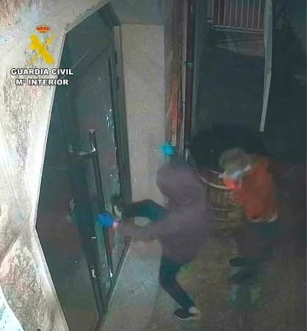 Robo en un establecimiento de la provincia