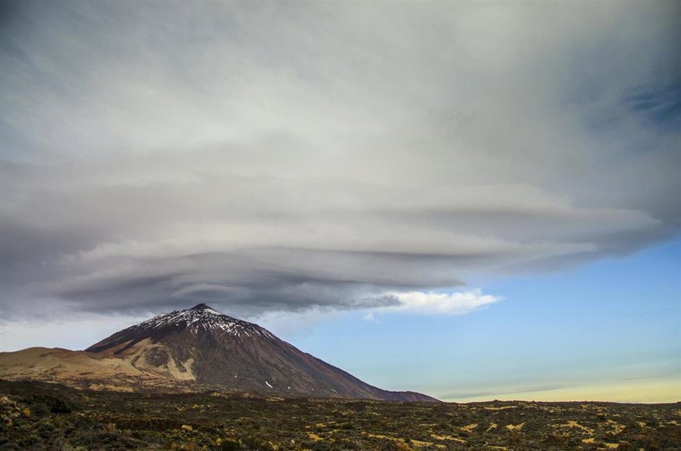 Archivo - El Teide