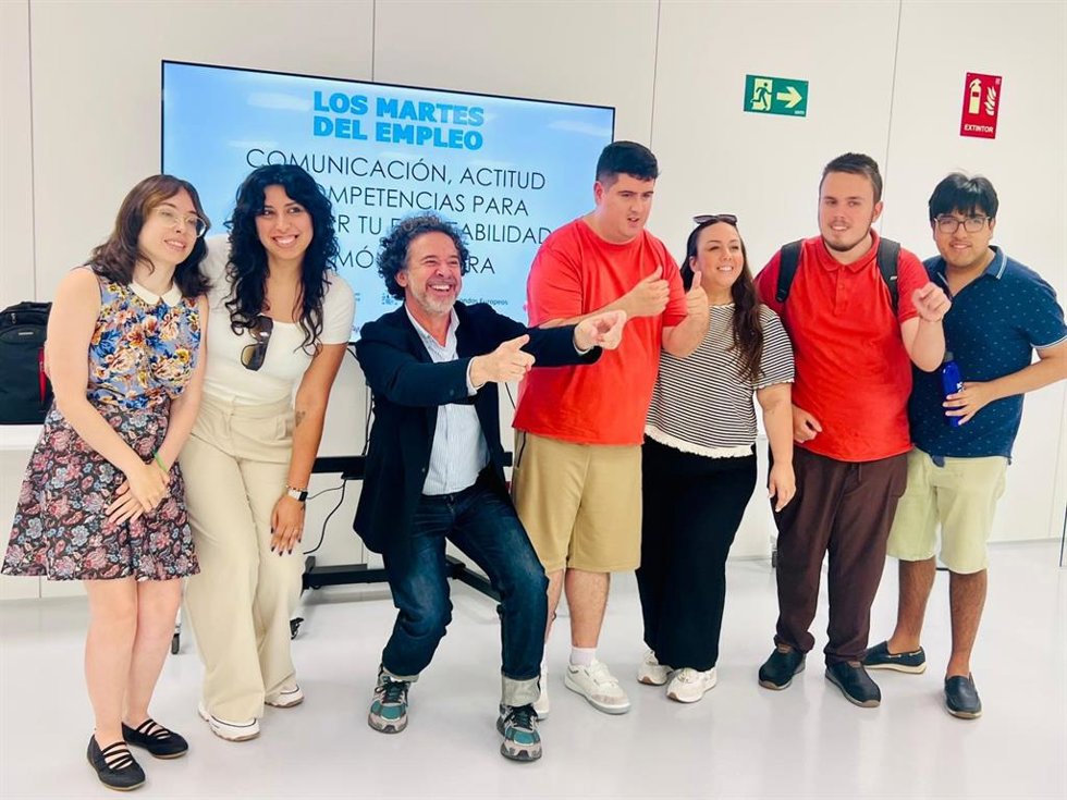 Taller desarrollado en el marco de 'Los Martes del Empleo'.