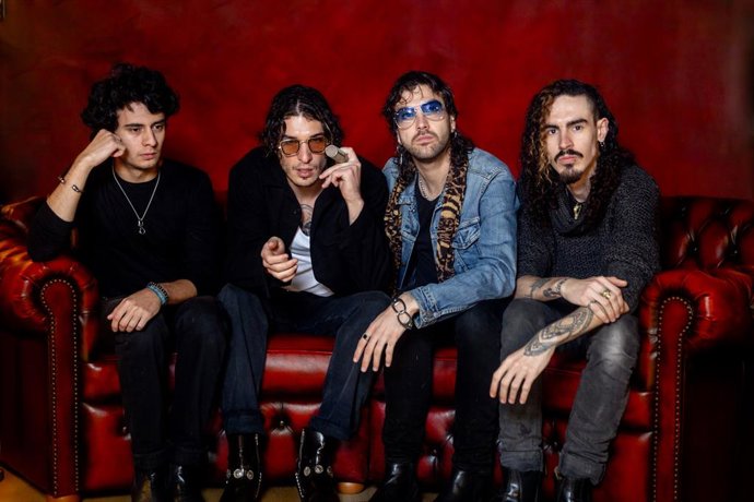 Archivo - La banda Ultraligera posa para Europa Press. ARCHIVO. 