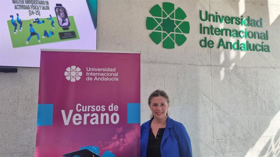 La catedrática del Departamento de Didáctica, Organización y Métodos de Investigación de la Universidad de Salamanca (USAL) Sonia Casillas, en un curso de verano de UNIA en Málaga.