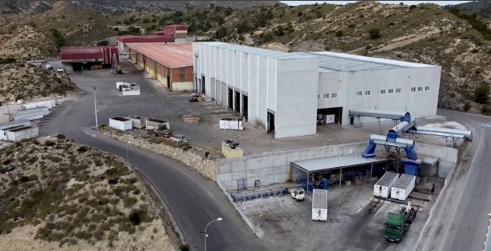 Planta de reciclaje de Ulea