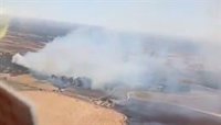Declarado un incendio forestal en el zoológico Mundo Park de Guillena (Sevilla), que no permite la entrada al público