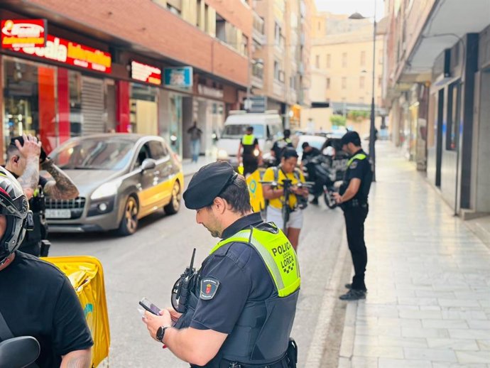 Policía Local de Lorca intensifica los controles sobre los VMP