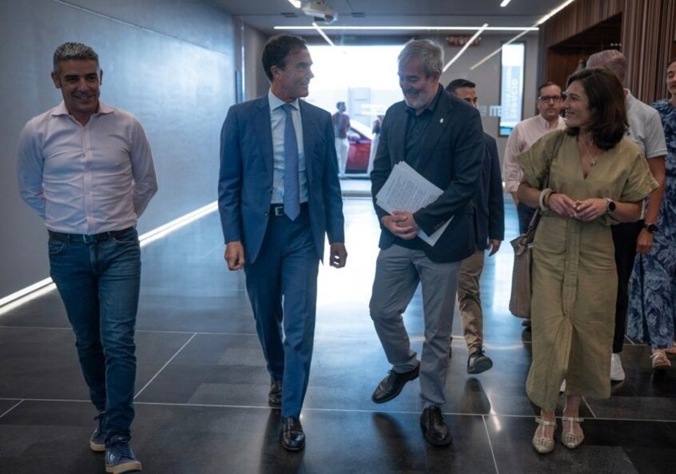 El Partido Demócrata Europeo y CC defienden una posición común para blindar el futuro de las RUP en la UE