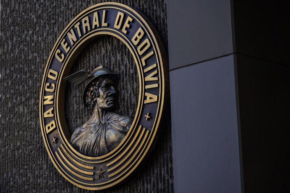 Logotipo del Banco Central de Bolivia (BCB)