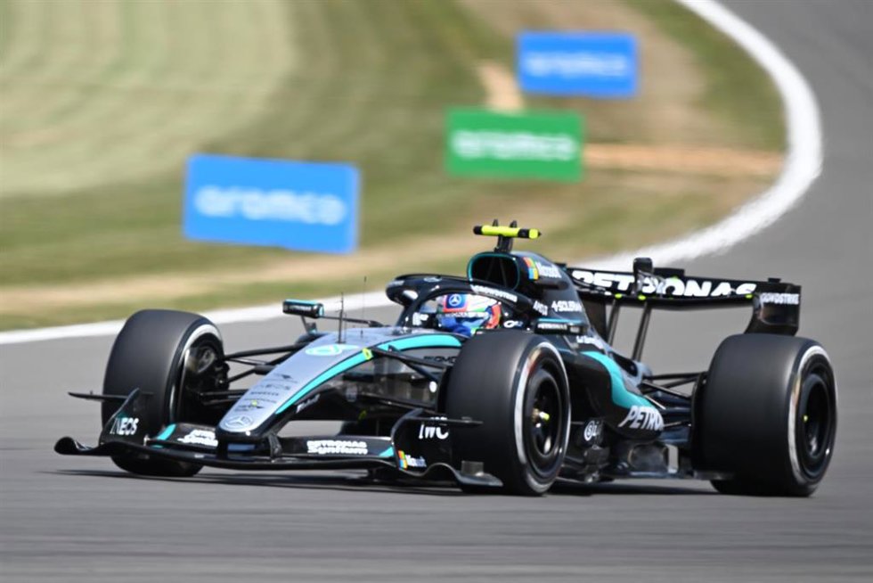 Kimi Antonelli, durante una carrera.
