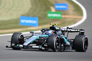 July 3, 2026, Northampton, Northamptonshire, England: 3rd July 2026; Silverstone Circuit, Northamptonshire, England; FIA Formula 1 2026 British F1 Grand Prix; Free Practice and Sprint Qualifying Day; Andrea Kimi Antonelli of Mercedes during the first free