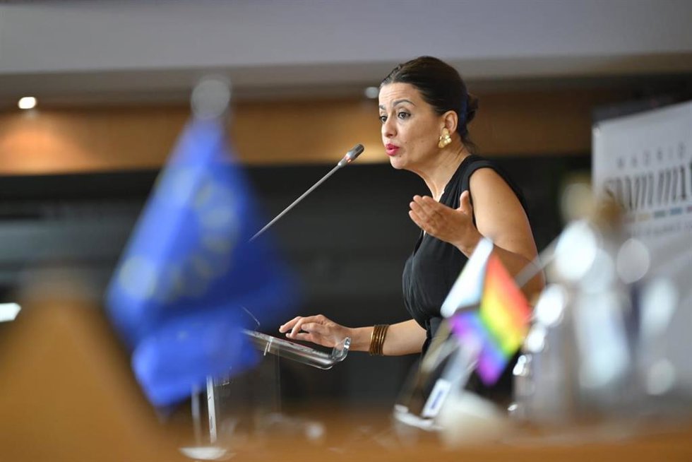 La ministra de Juventud e Infancia, Sira Rego.