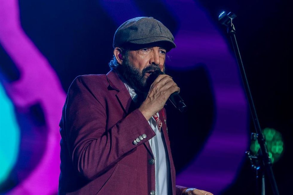 Archivo - El cantautor dominicano Juan Luis Guerra en un concierto. Imagen de archivo. 