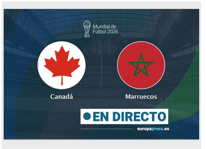 Onces Iniciales probables: Canadá - Marruecos: resumen y estadísticas del partido de Octavos de final de Copa Mundial de la FIFA