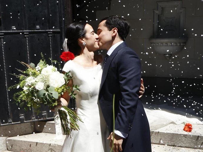 La boda de María, nieta de Iñaki Gabilondo