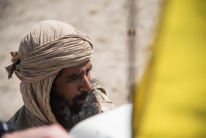 Archivo - November 13, 2019, Koygouma, Tombouctou (Timbuktu, Mali: Ali Haidara, a member of the HCUA (High Council for the Unity of Azawad) in the village of Koygouma (Goundam Circle, Gargando Commune) in the Timbuktu region on November 13, 2019.