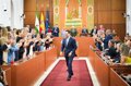 Juanma Moreno tillträder denna söndag som ordförande för styrelsen på San Telmo Palace