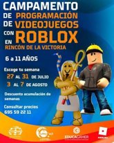 Foto: Rincón de la Victoria (Málaga) organiza un campamento de programación de videojuegos