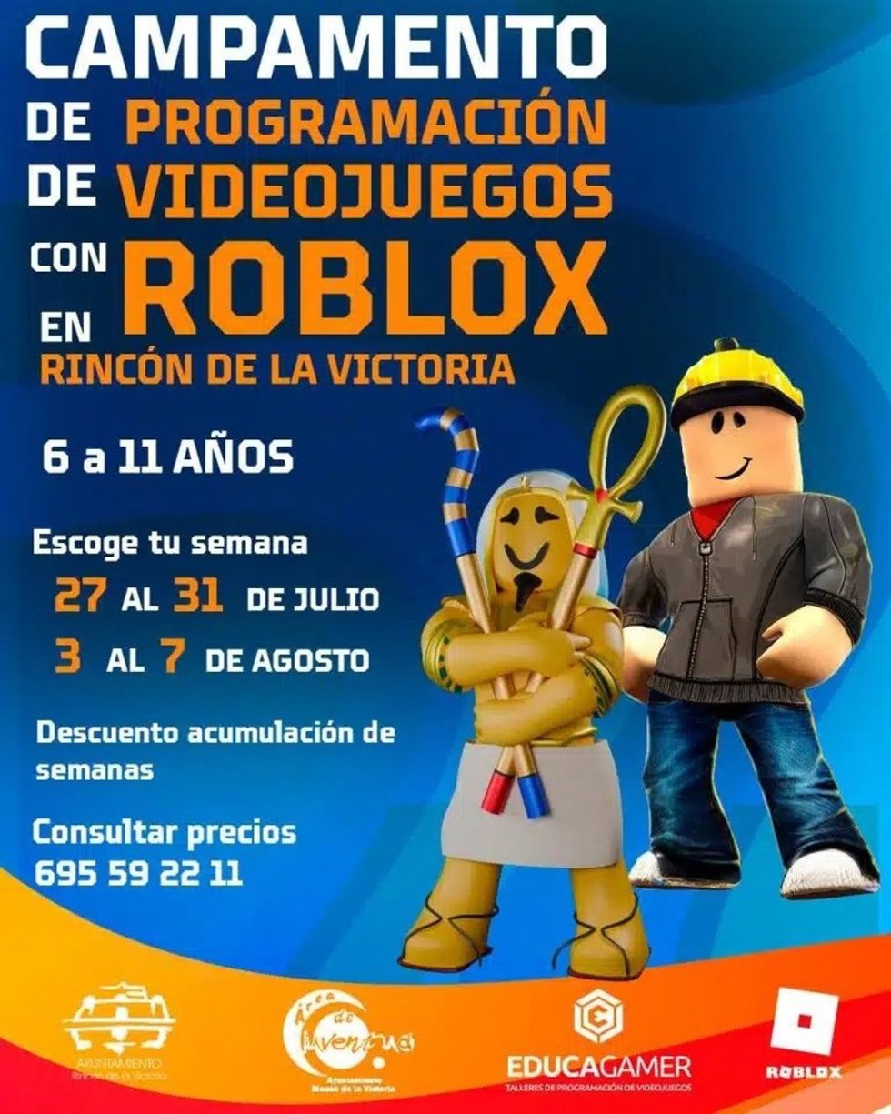 Rincón de la Victoria organiza un campamento de programación de videojuegos