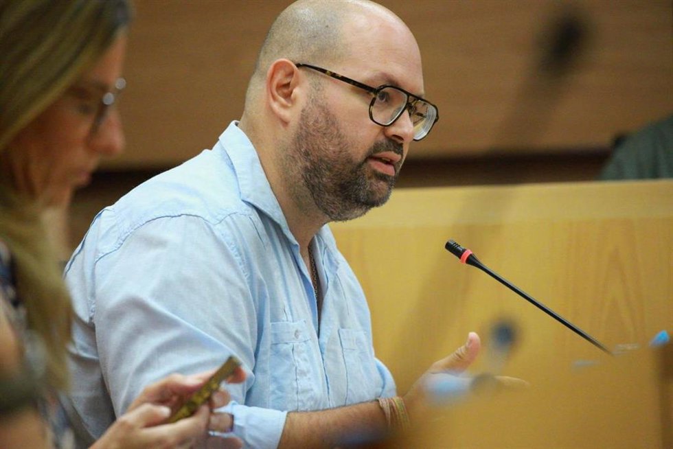 Portavoz del Gobierno Municipal de El Puerto de Santa María (Cádiz), Javier Bello.