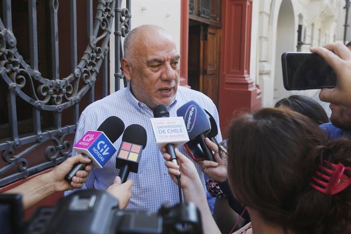 Santiago, 3 de febrero de 2023. El Partido Socialista realiza reunión de Comisión Política.  Jonnathan Oyarzun/Aton Chile