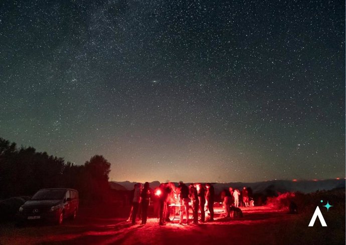 Imagen de archivo de una de las actividades llevadas a cabo durante la pasada edición de 'Allande Stars'.