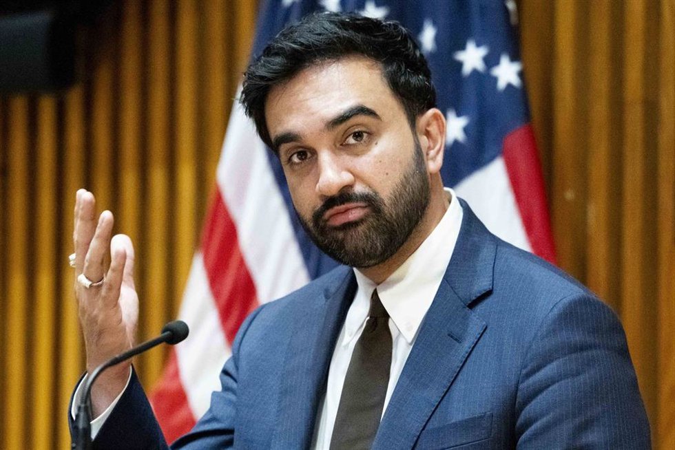 El alcalde de Nueva York, Zohran Mamdani