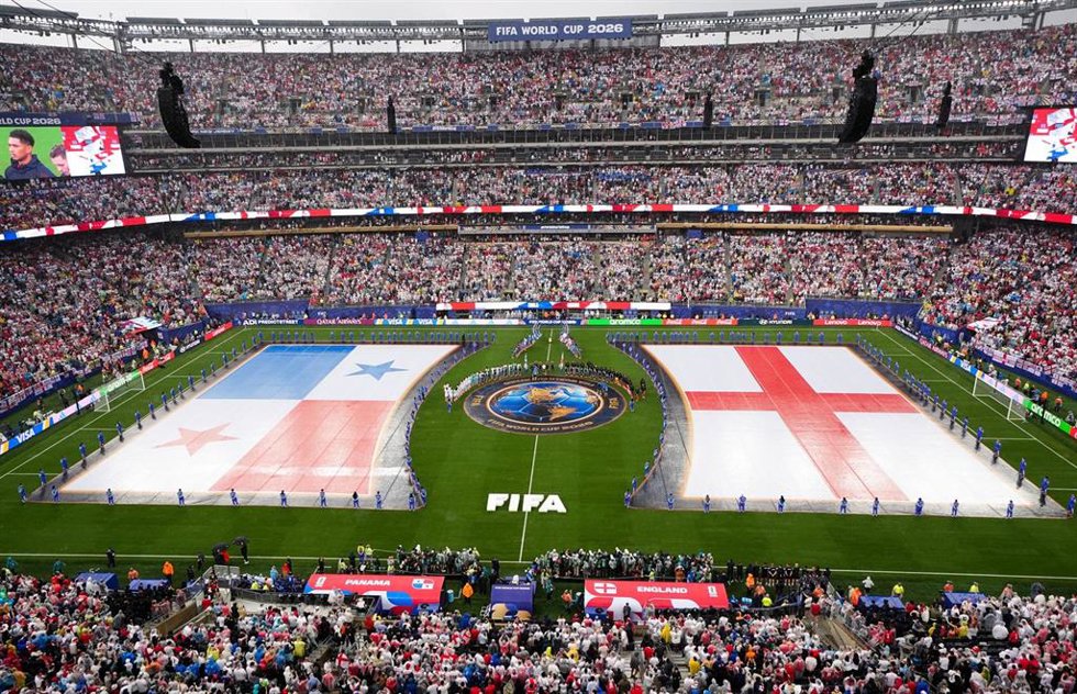 Un partido de la Copa Mundial de la FIFA 2026.