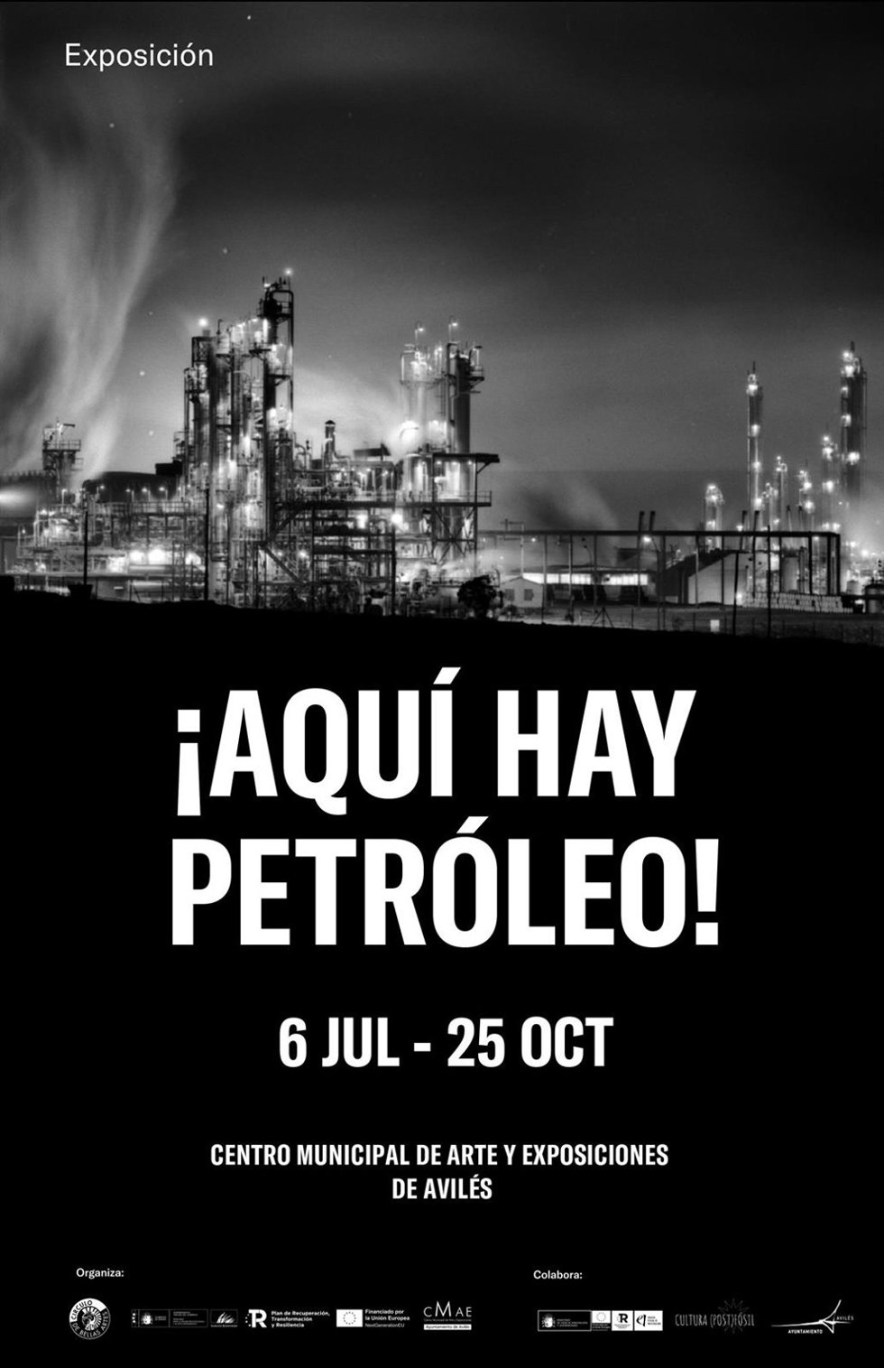 Cartel de la exposición.