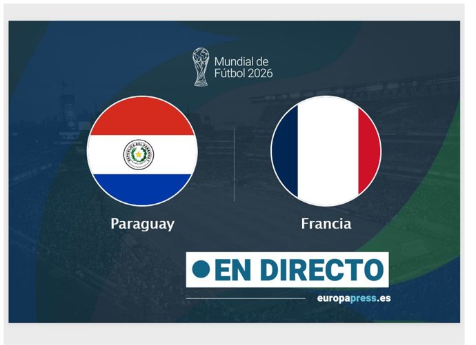 Onces Iniciales probables: Paraguay - Francia: resumen y estadísticas del partido de Octavos de final de Copa Mundial de la FIFA