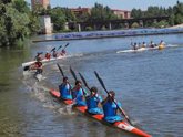 Foto: Chequia y España se reparten la victoria en el K4 Ciudad de Valladolid de piragüismo