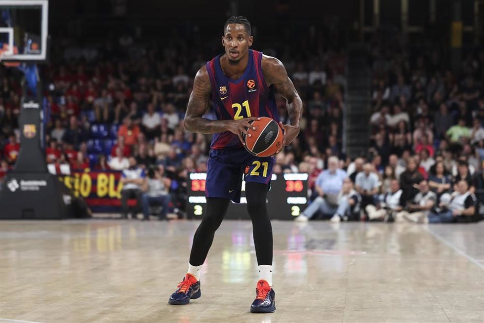Archivo - Will Clyburn, en un partido.
