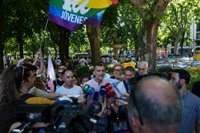 Sumar avisa al PP en el Orgullo: "Si pactas con quienes odian al colectivo LGTBI, eres LGTBIfóbico"