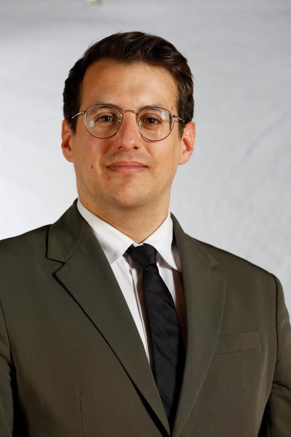 El presidente de CHA, Jorge Pueyo.