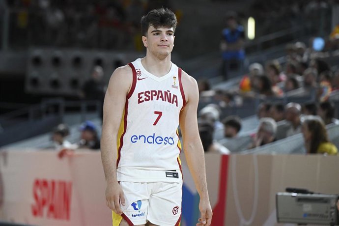 Hugo González, durante un partido.