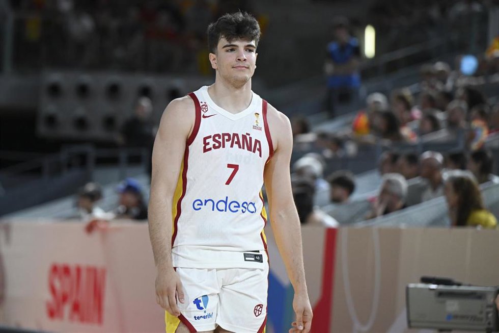 Hugo González, durante un partido.