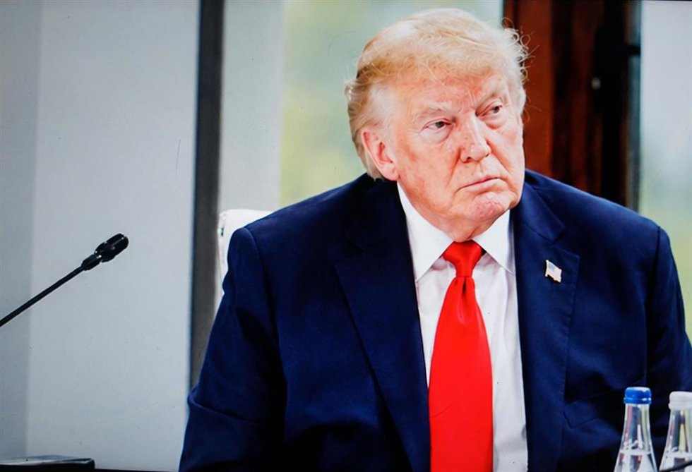 El presidente de Estados Unidos, Donald Trump (archivo)