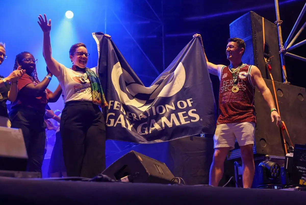 Ceremonia de Clausura de los Gay Games XII