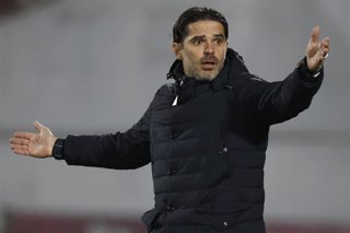 Futbol, Universidad de Chile vs Union La Calera.  Fecha 2, Copa Chile 2026.  El entrenador de Universidad de Chile Fernando Gago es fotografiado durante el partido de la Copa Chile contra Union La Calera disputado en el estadio Nacional de Santiago,