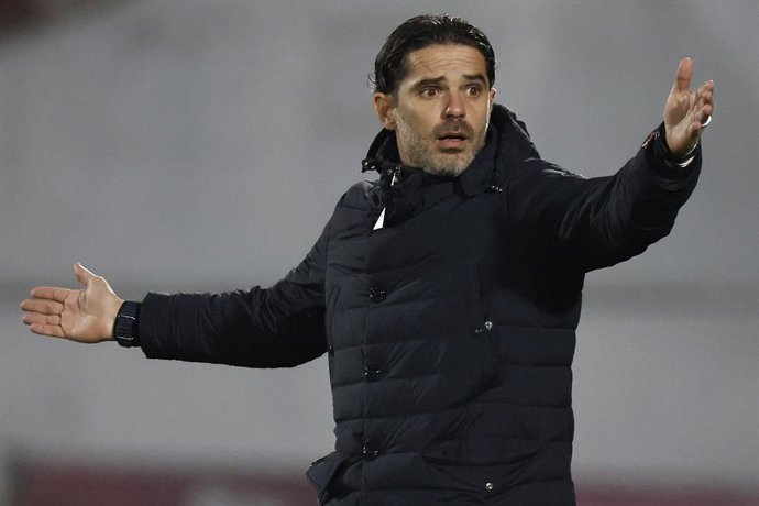Futbol, Universidad de Chile vs Union La Calera.  Fecha 2, Copa Chile 2026.  El entrenador de Universidad de Chile Fernando Gago es fotografiado durante el partido de la Copa Chile contra Union La Calera disputado en el estadio Nacional de Santiago,