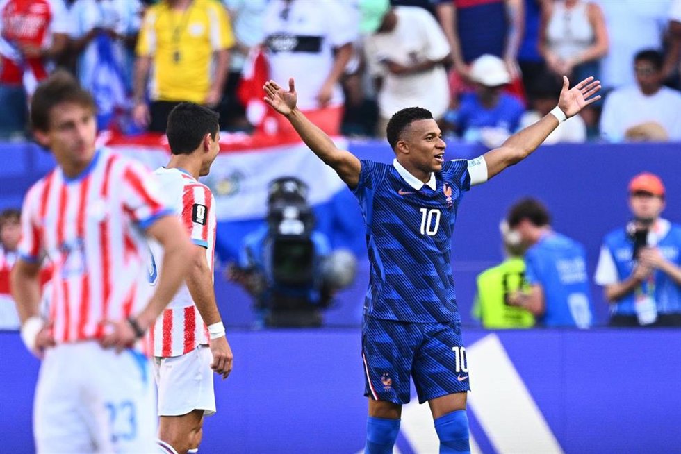 Kylian Mbappé, Francia - Paraguay, Mundial 2026