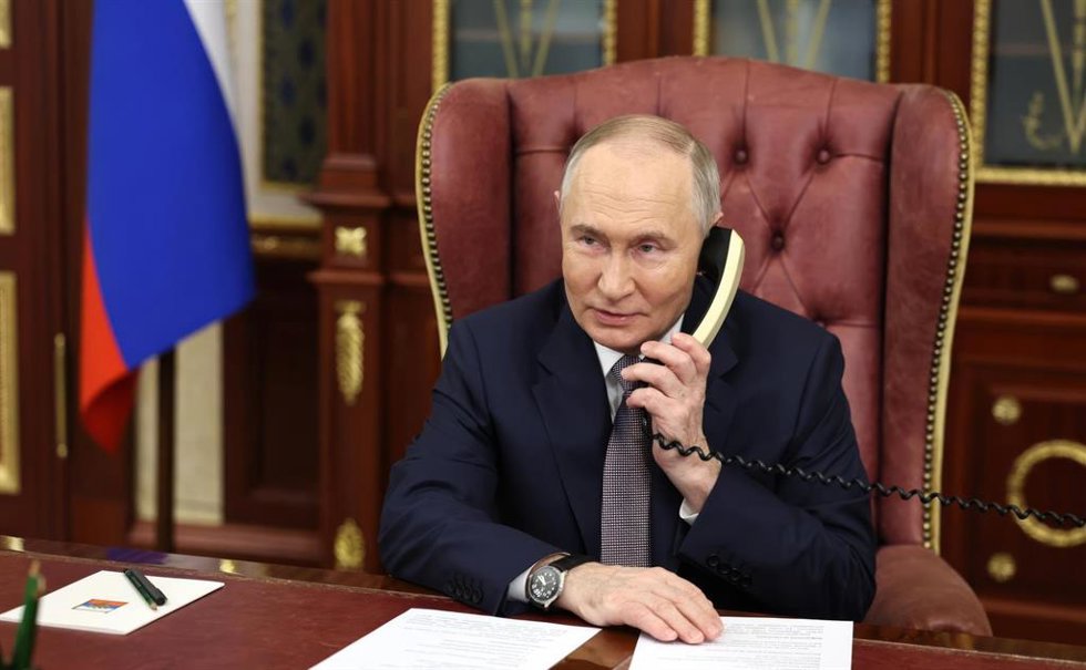 Archivo - El presidente ruso, Vladimir Putin